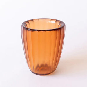 Cut Glass Bud Vase / Votive