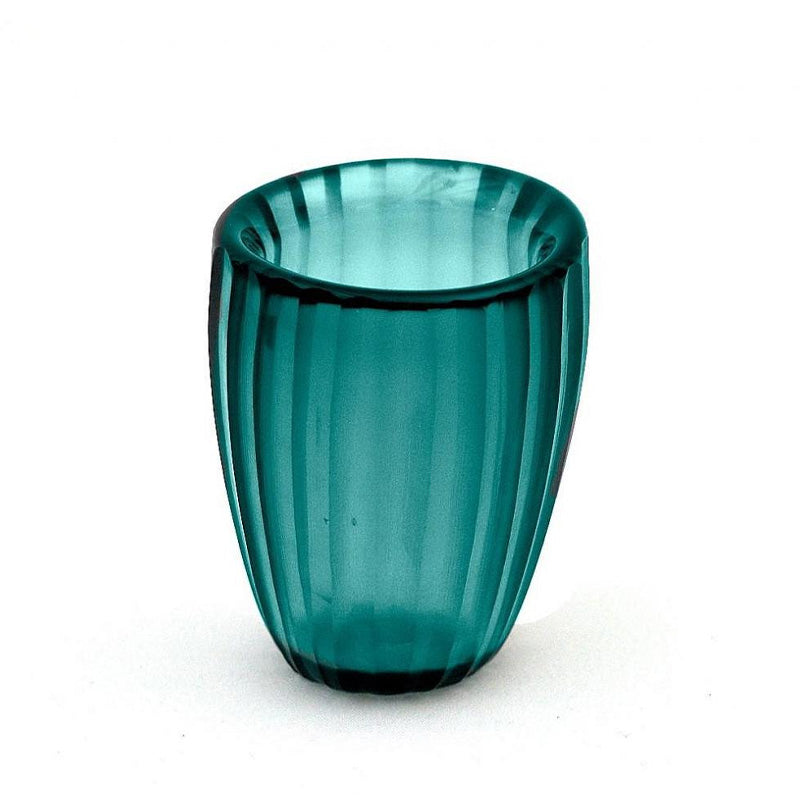 Cut Glass Bud Vase / Beaker