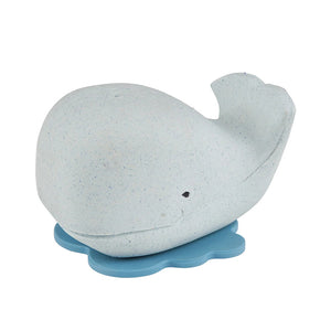 Squeeze 'n' Splash Whale Bath Toy - Blizzard Blue