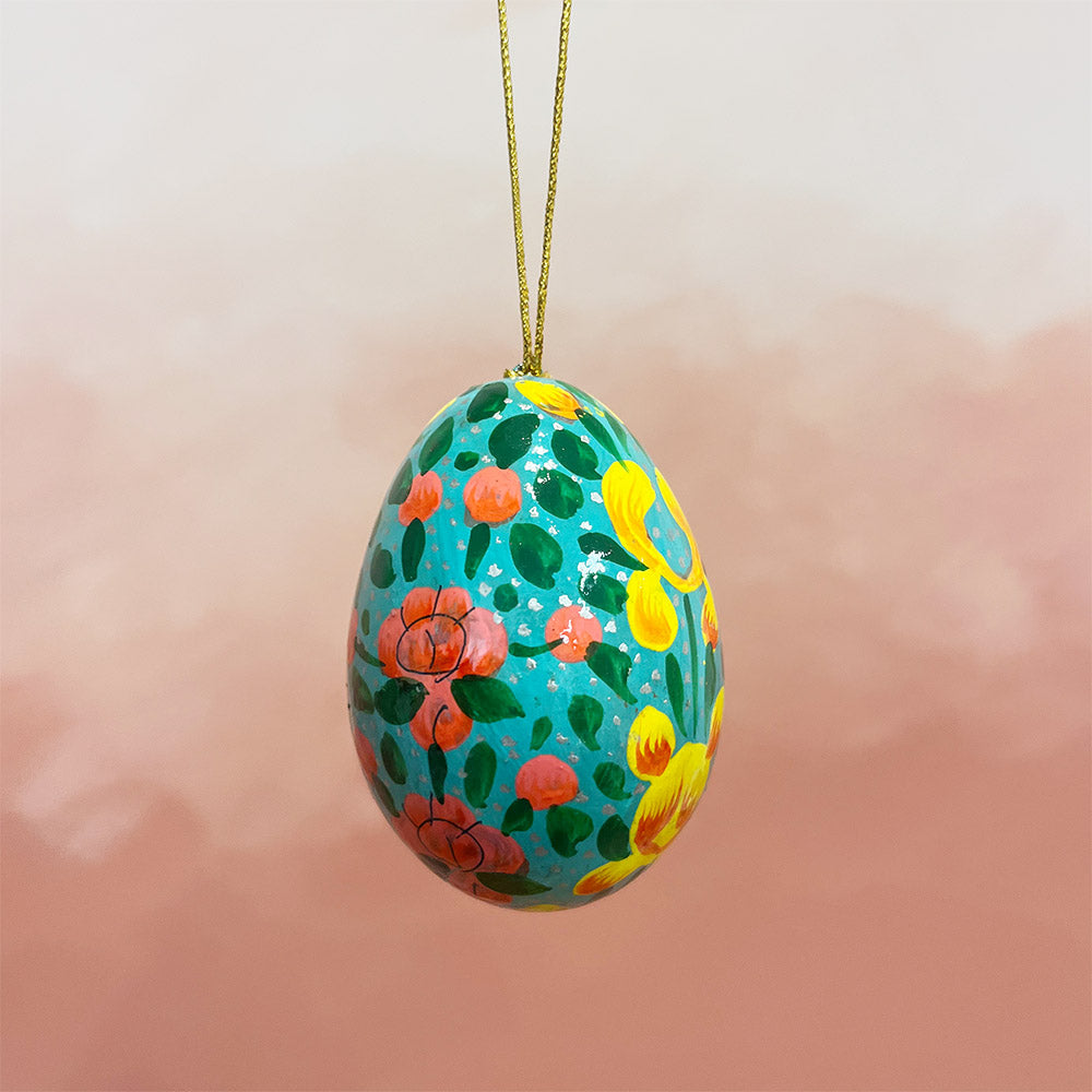 Lacquer Egg Hanging Decoration
