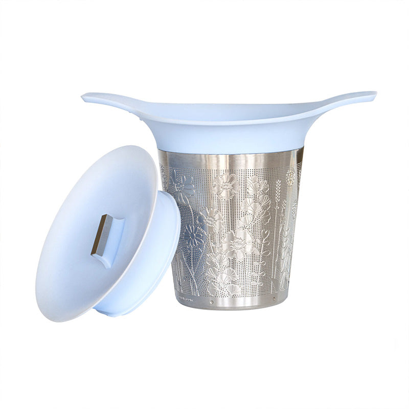 Tea Basket Infuser – Soft Blue