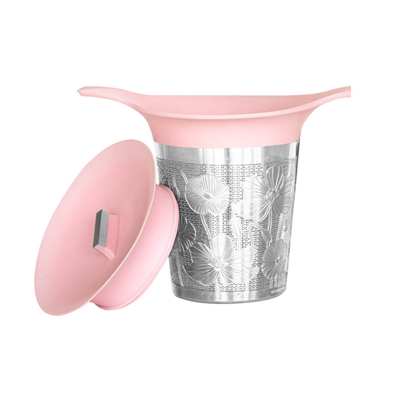 Tea Basket Infuser – Pink