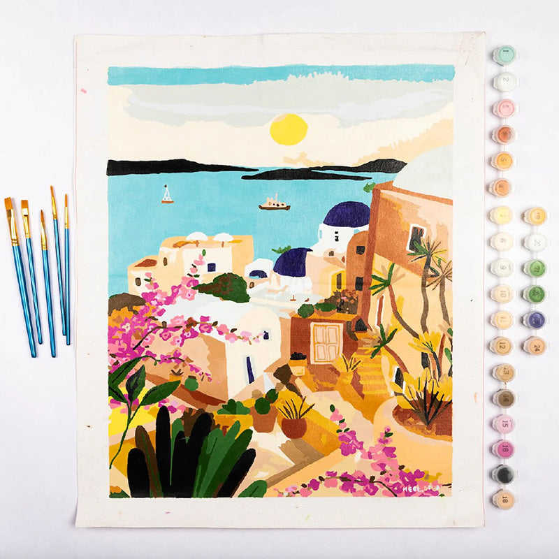 The Paint Anywhere Kit Dreamy Santorini Songbird Collection