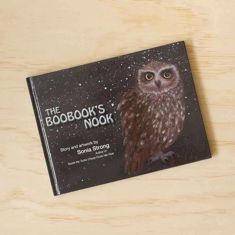 Boobook's Nook by Sonia Strong
