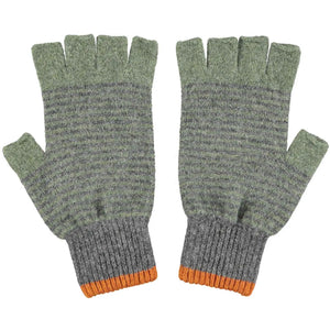 Fingerless Lambswool Gloves