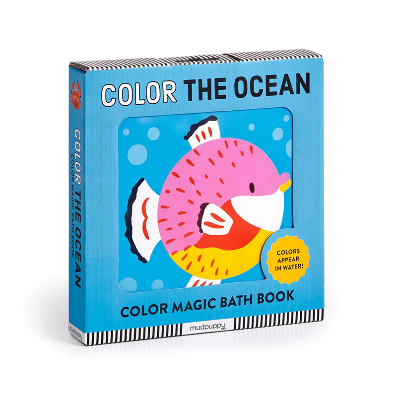 Magic Bath Book - The Ocean