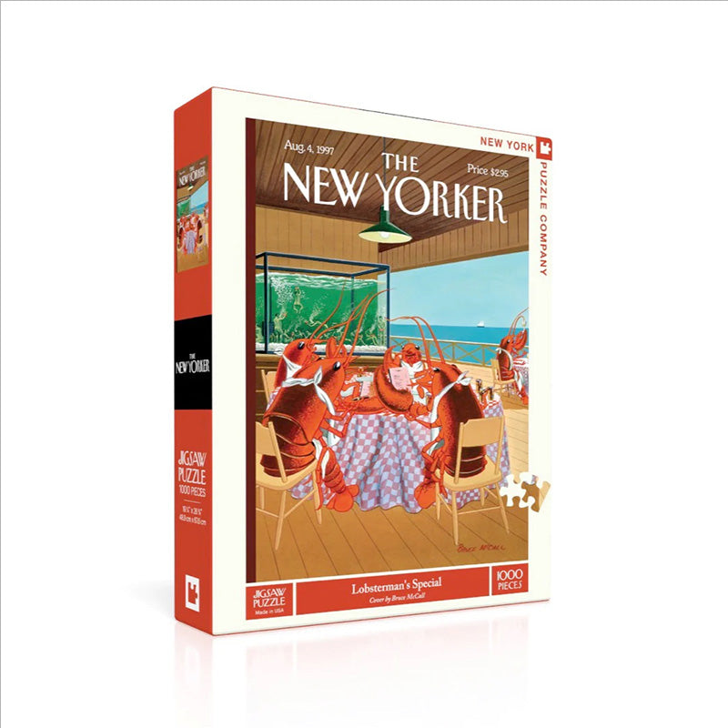 New York Puzzle Company Lobstermans Special 1,000 Pieces