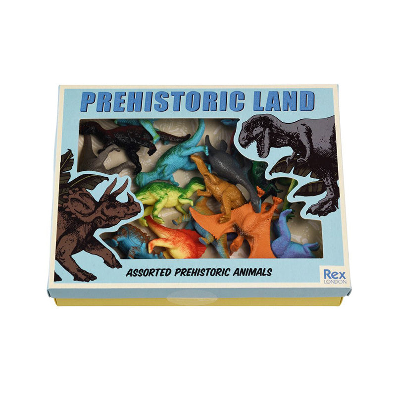 Prehistoric Animals - Assorted Box of 16