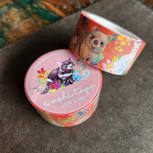 Watercolour Washi Tape