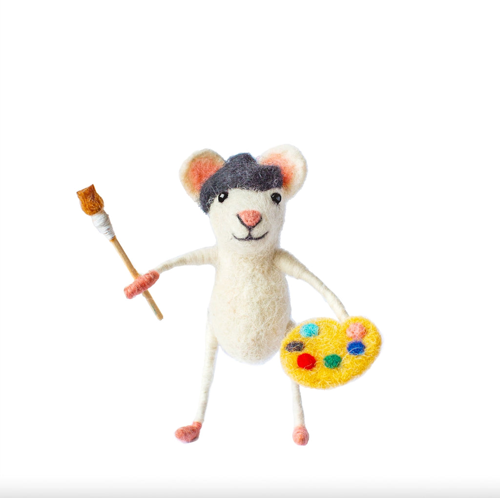 Felted Tiny Mouse - Artist