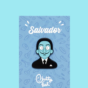 Salvador Dali Pin