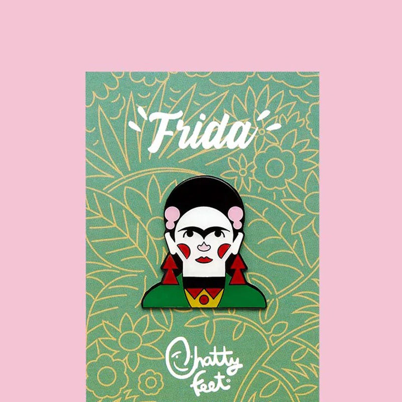Frida Kahlo Pin