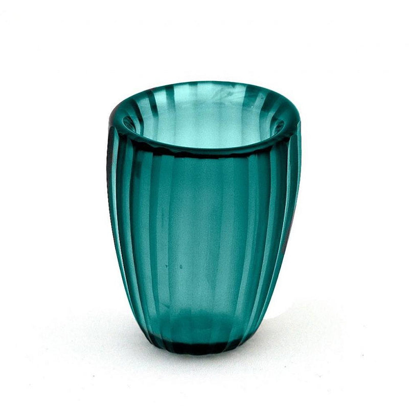 Cut Glass Bud Vase / Votive