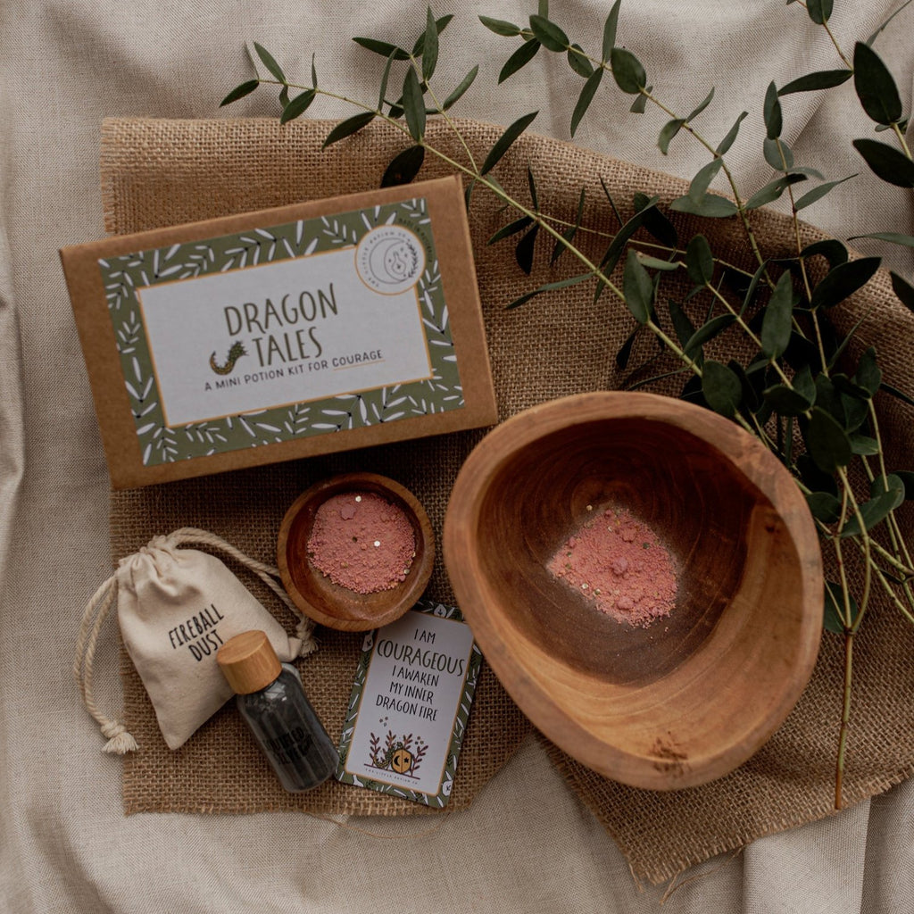 Dragon Tales Potion Kit - Mini, by The Little Potion Co, Songbird Collection