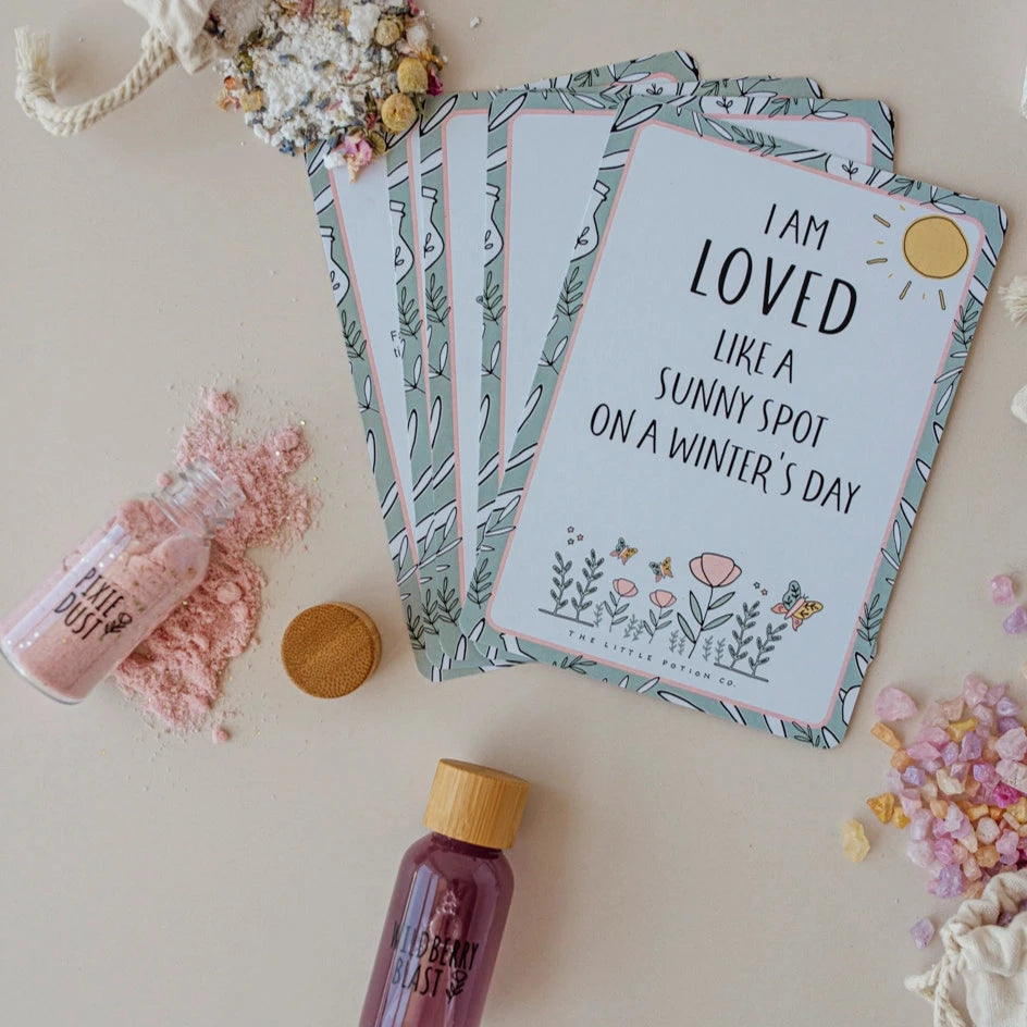 Enchanted Garden Mindful Potion Kit By Little Potion Co, Songbird Collection