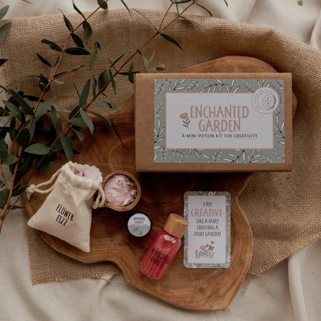 Enchanted Garden Potion Set - Mini, by the Little Potion Co