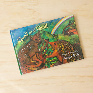 Quoll and Quill by Margie Kirk
