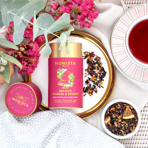 Melba’s Oranges & Berries Tea