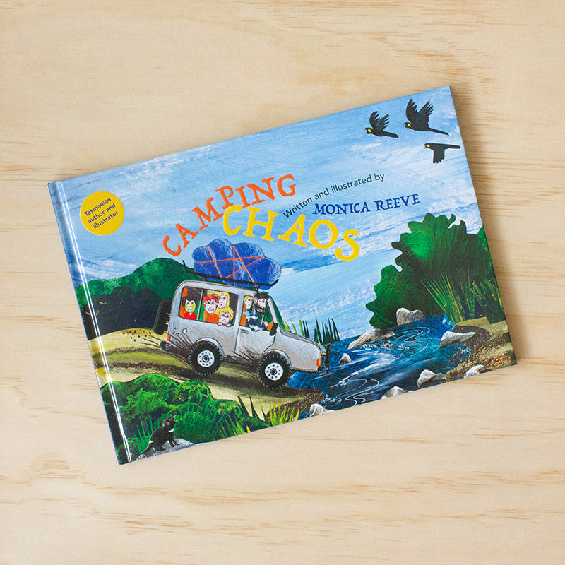 Camping Chaos by Monica Reeve