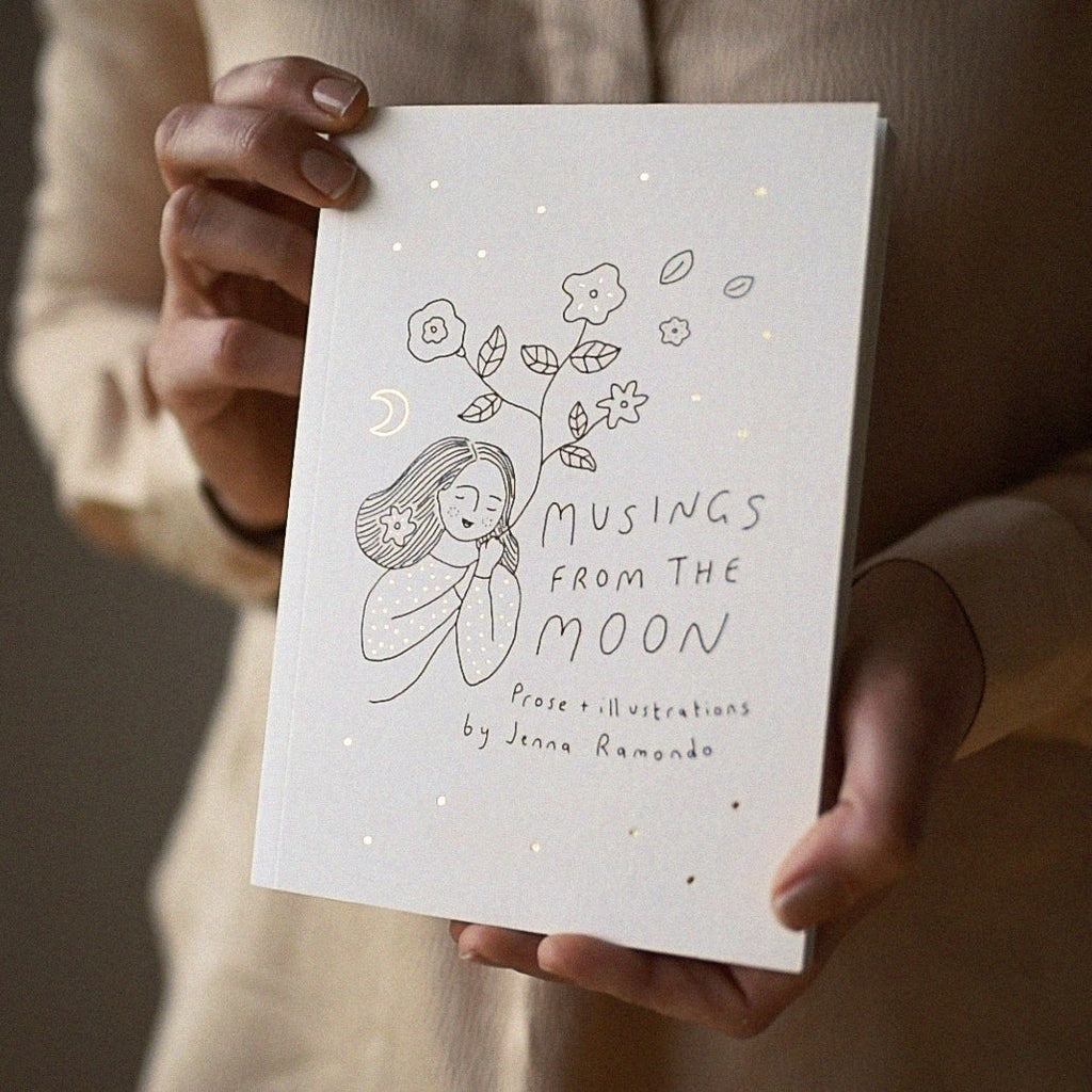‘Musings from the Moon' Book of Prose Cover