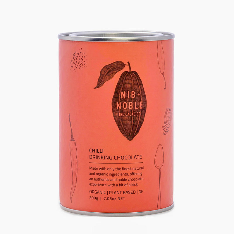 Chilli Organic Drinking Chocolate