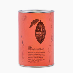 Chilli Organic Drinking Chocolate