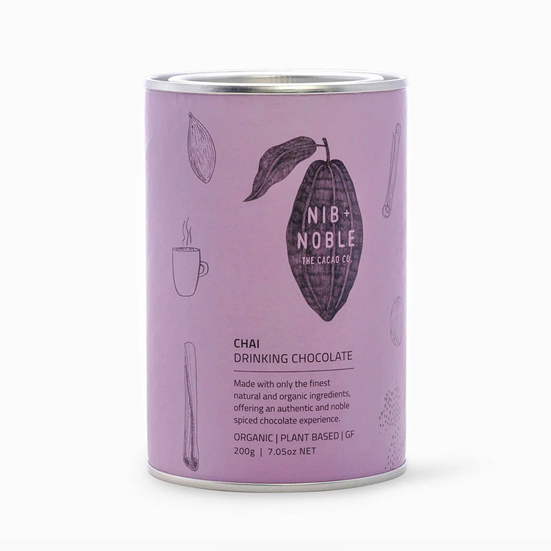 Chai Organic Drinking Chocolate