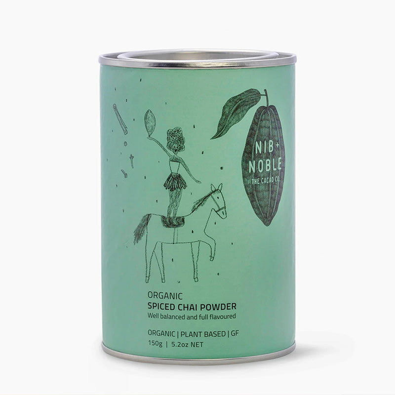Organic Spiced Chai Powder