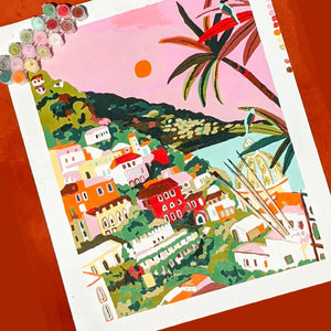 The Paint Anywhere Kit - Amalfi Sunset