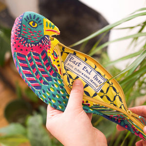 Pretty Parrot Pouch