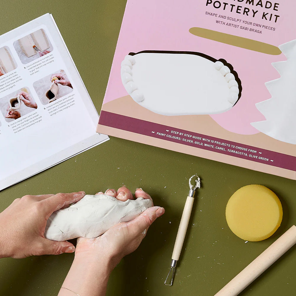 Deluxe Handmade Pottery Kit – Songbird Collection