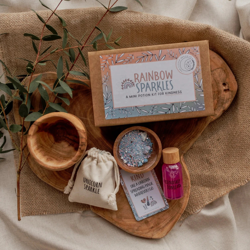 Rainbow Sparkles Potion Kit - Mini, by The Little Potion Co