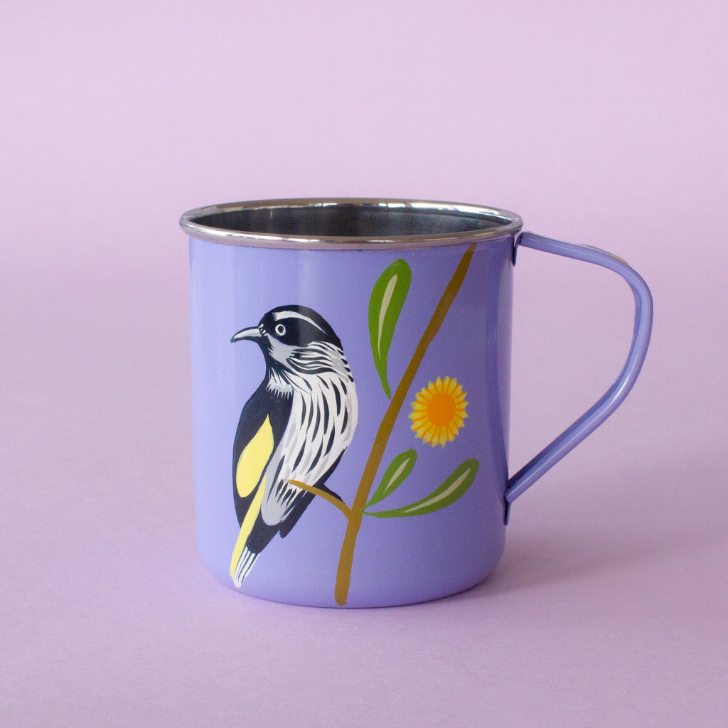 Songbird Mug Candle - Honeybush & Vanilla