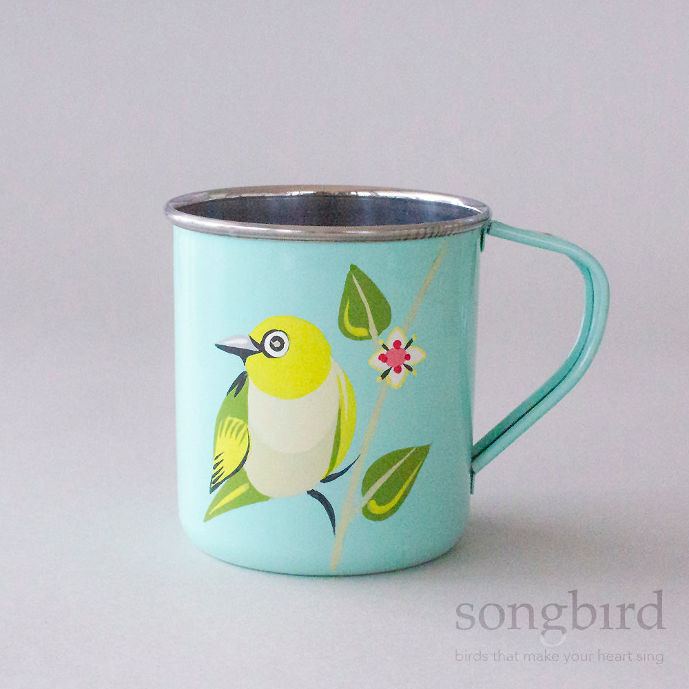 Songbird Mug Candle - Lemon Myrtle