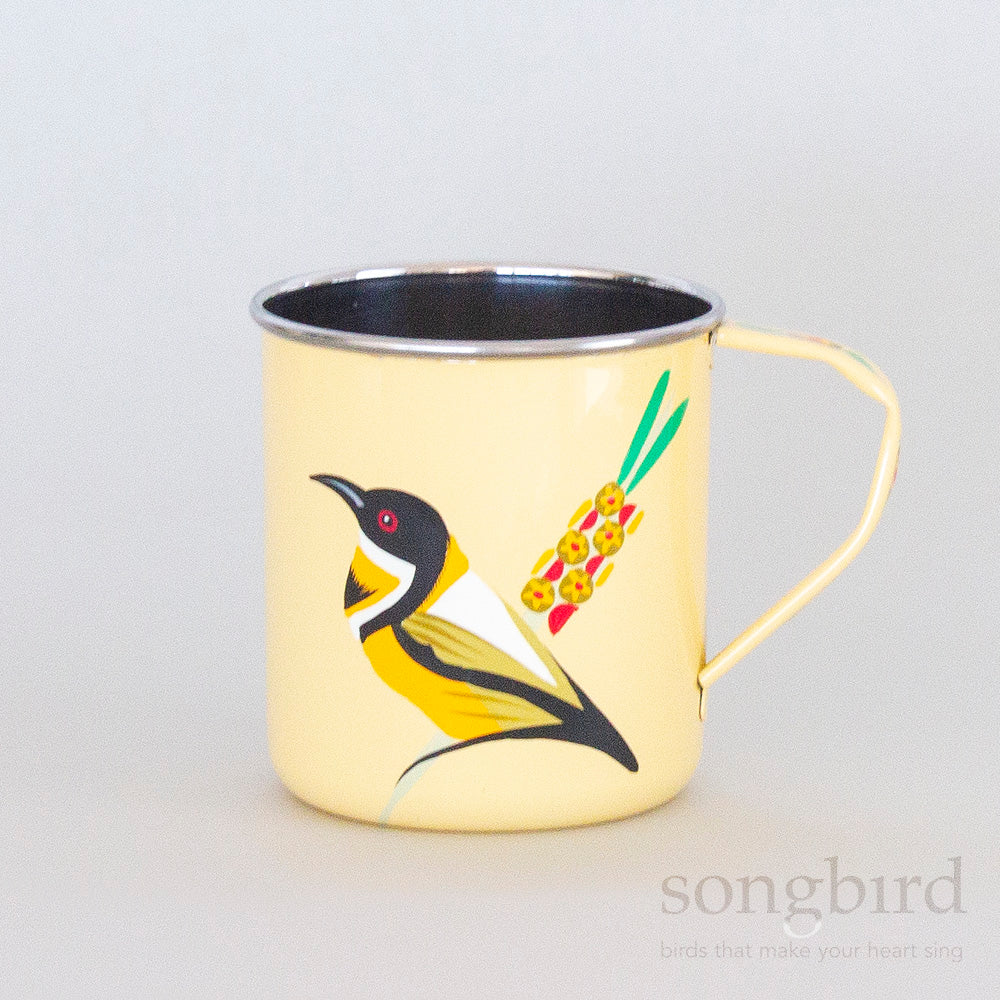 Songbird Mug Candle - Sandalwood