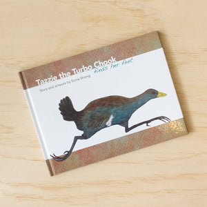 Tazzie the Turbo Chook by Sonia Strong