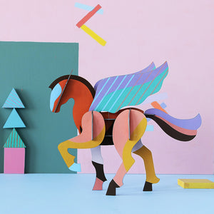 Giant Pegasus by Studio Roof