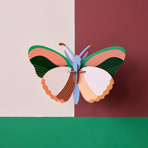 Sycamore Butterfly by Studio Roof, Wall Decoration,  Recycled Paper Art designed in the Netherlands