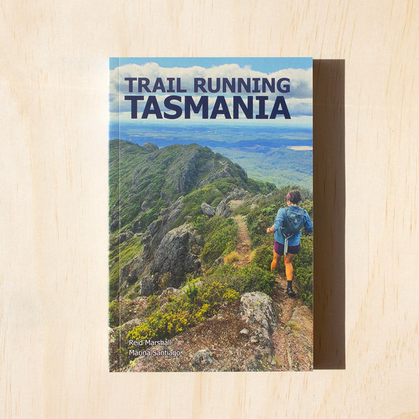 Trail Running Tasmania by Reid Marshall Marina Santiago