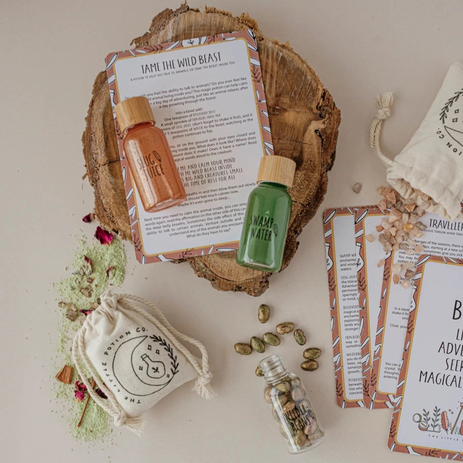 Wild Adventure Mindful Potion Kit by The Little Potion Co, Songbird Collection
