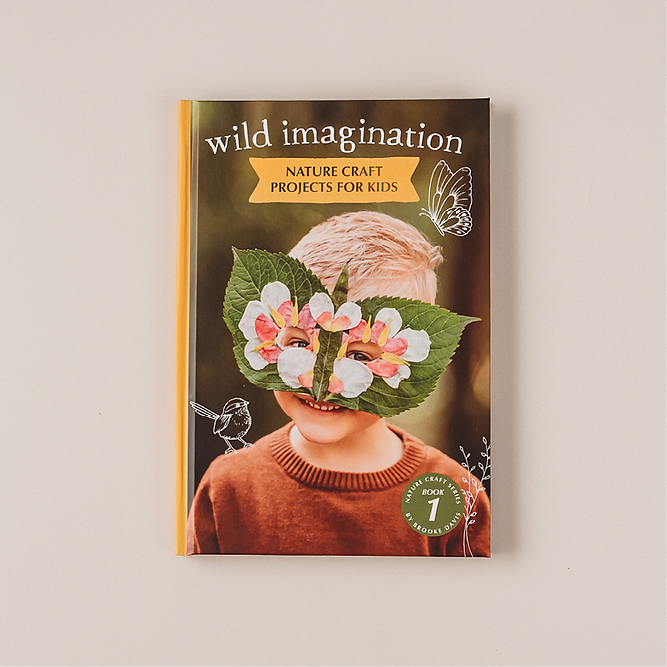 Wild Imagination - Nature Play Book