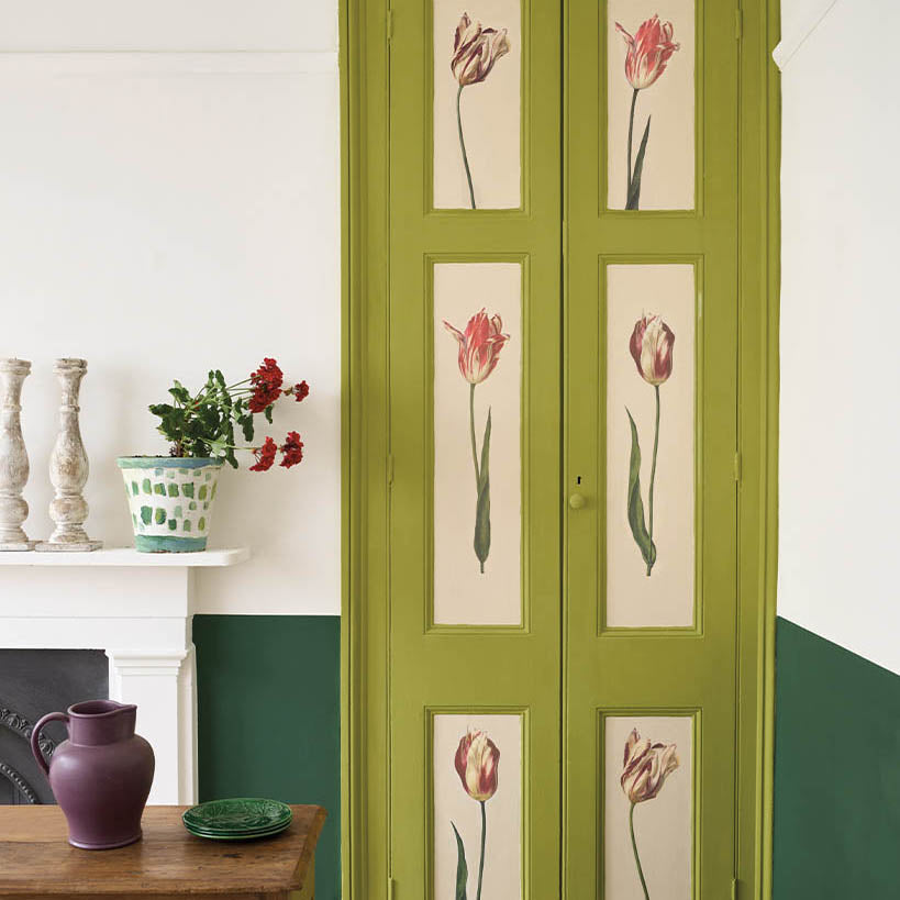Annie Sloan® + RHS Decoupage Paper - Dutch Tulips