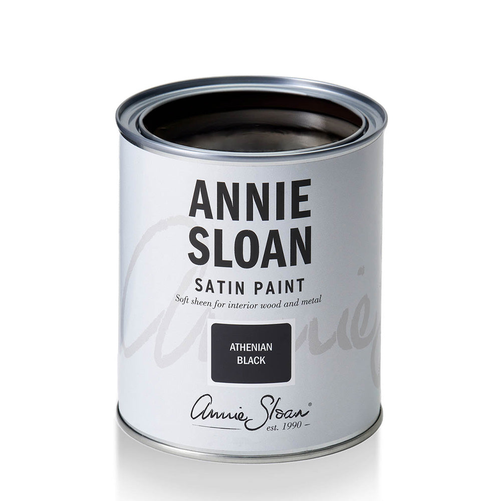 Annie Sloan® Satin Paint - Athenian Black