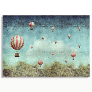 MINT Decoupage Paper - Balloons