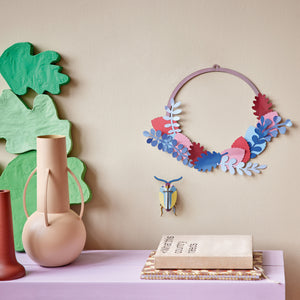 Botanical Wreath by Studio Roof, Songbird Collection Australia