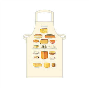 Cavallini & Co Apron - Cheese