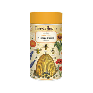 Cavallini & Co 1,000 Piece Puzzle Bees & Honey