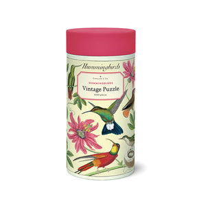 Cavallini & Co 1,000 Piece Puzzle Hummingbird