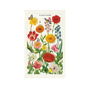 Cavallini & Co Tea Towel - Flower Garden