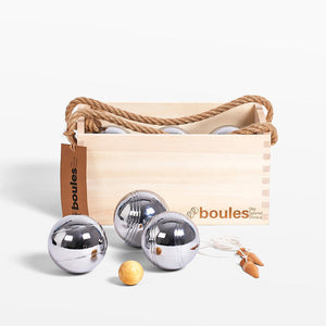 Finska Premium Boules in Carry Crate